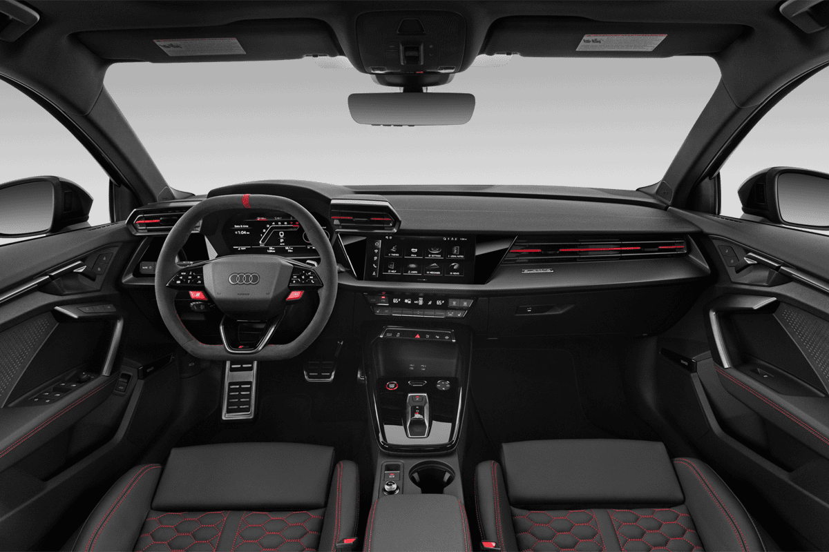 Armaturenbrett eines Audi A3 Limousine