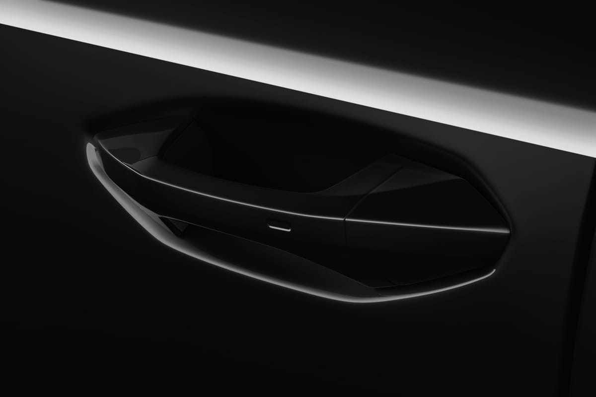 Türgriff eines Audi A3 Limousine