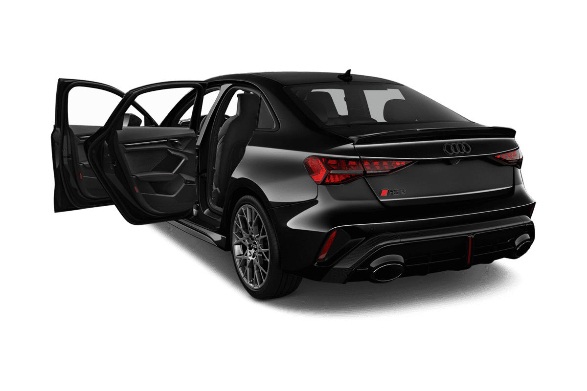 Türen eines Audi A3 Limousine