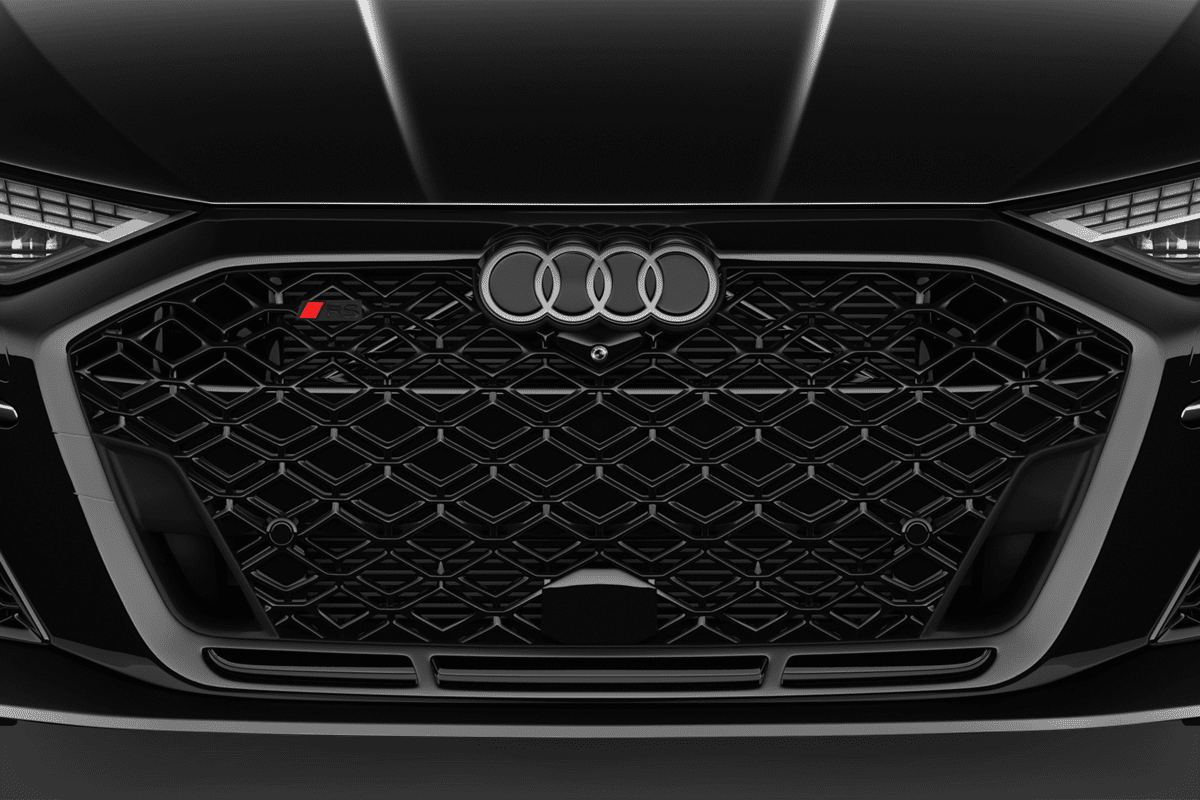 Kühlergrill eines Audi A3 Limousine