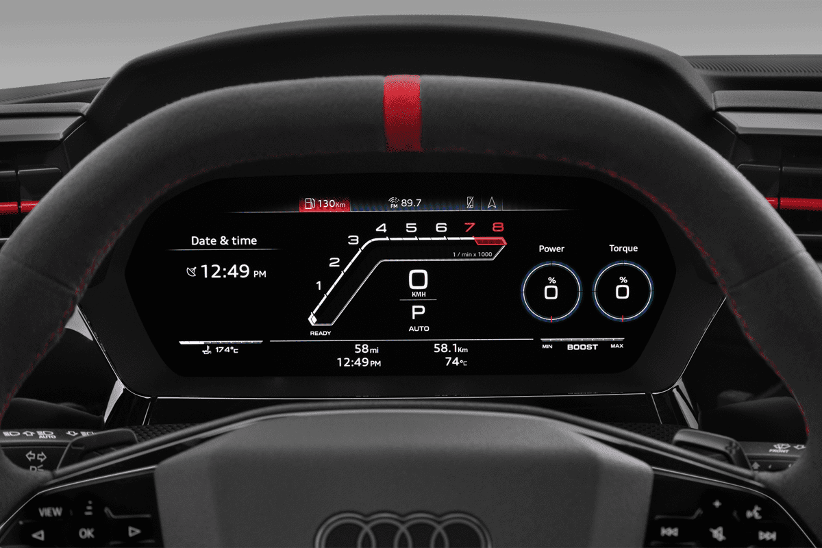 Kombiinstrument eines Audi A3 Limousine