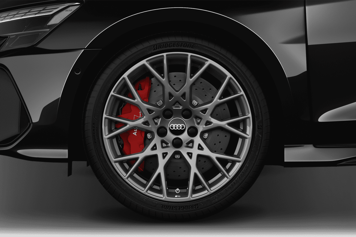 Radkappe oder Felge eines Audi A3 Limousine