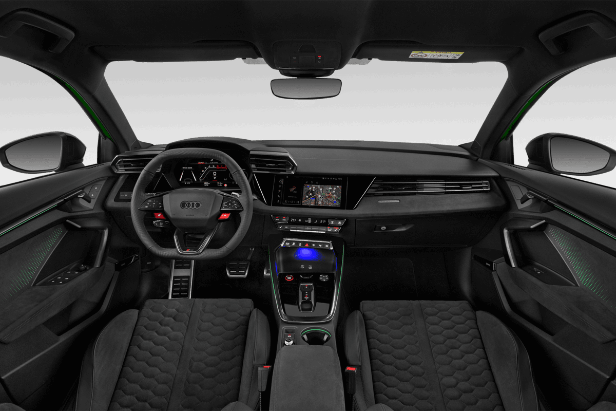 Armaturenbrett eines Audi RS3 Sportback 