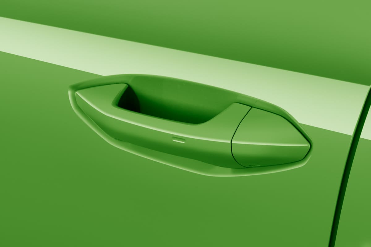 Türgriff eines Audi RS3 Sportback 