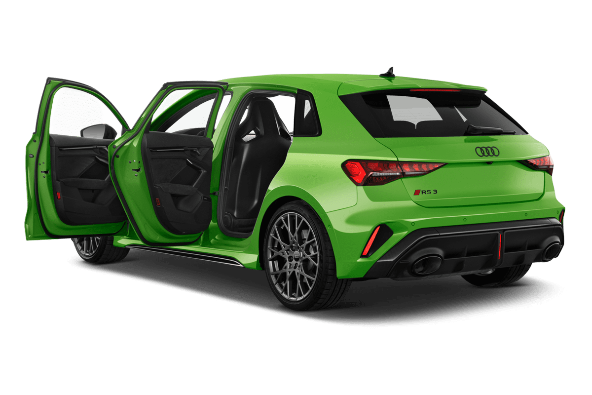 Türen eines Audi RS3 Sportback 