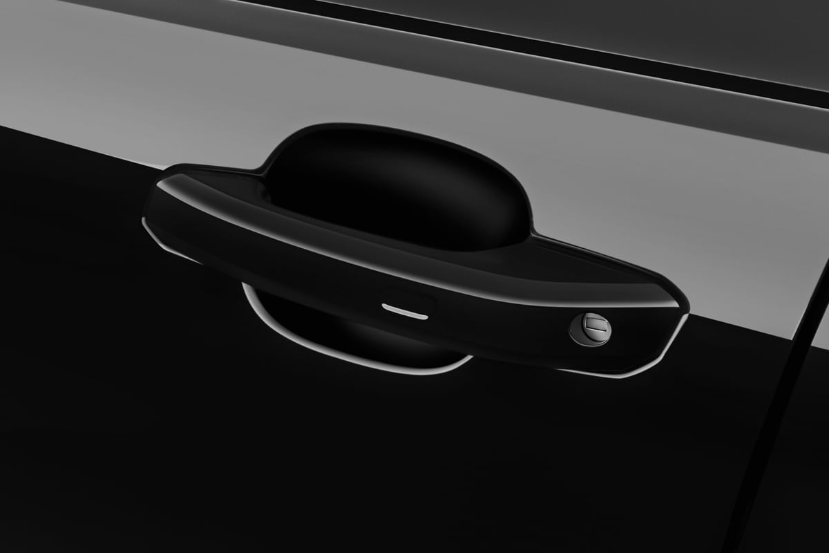 Türgriff eines Audi RS4 Avant