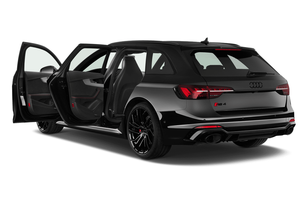Türen eines Audi RS4 Avant