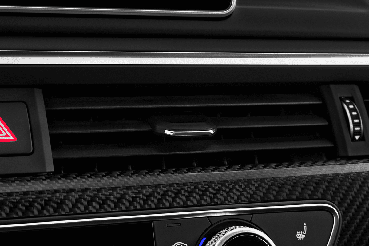 Lüftung eines Audi RS5 Coupé