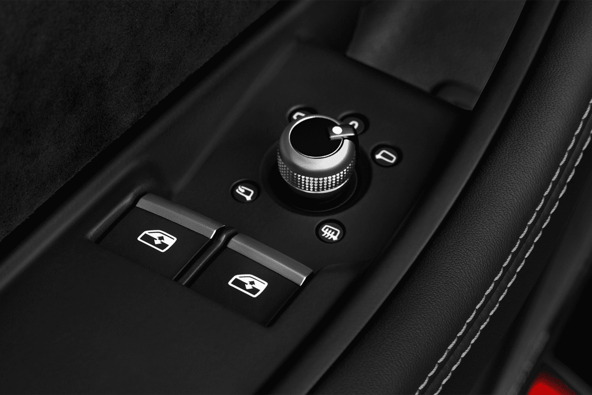Türsteuerung eines Audi RS5 Coupé