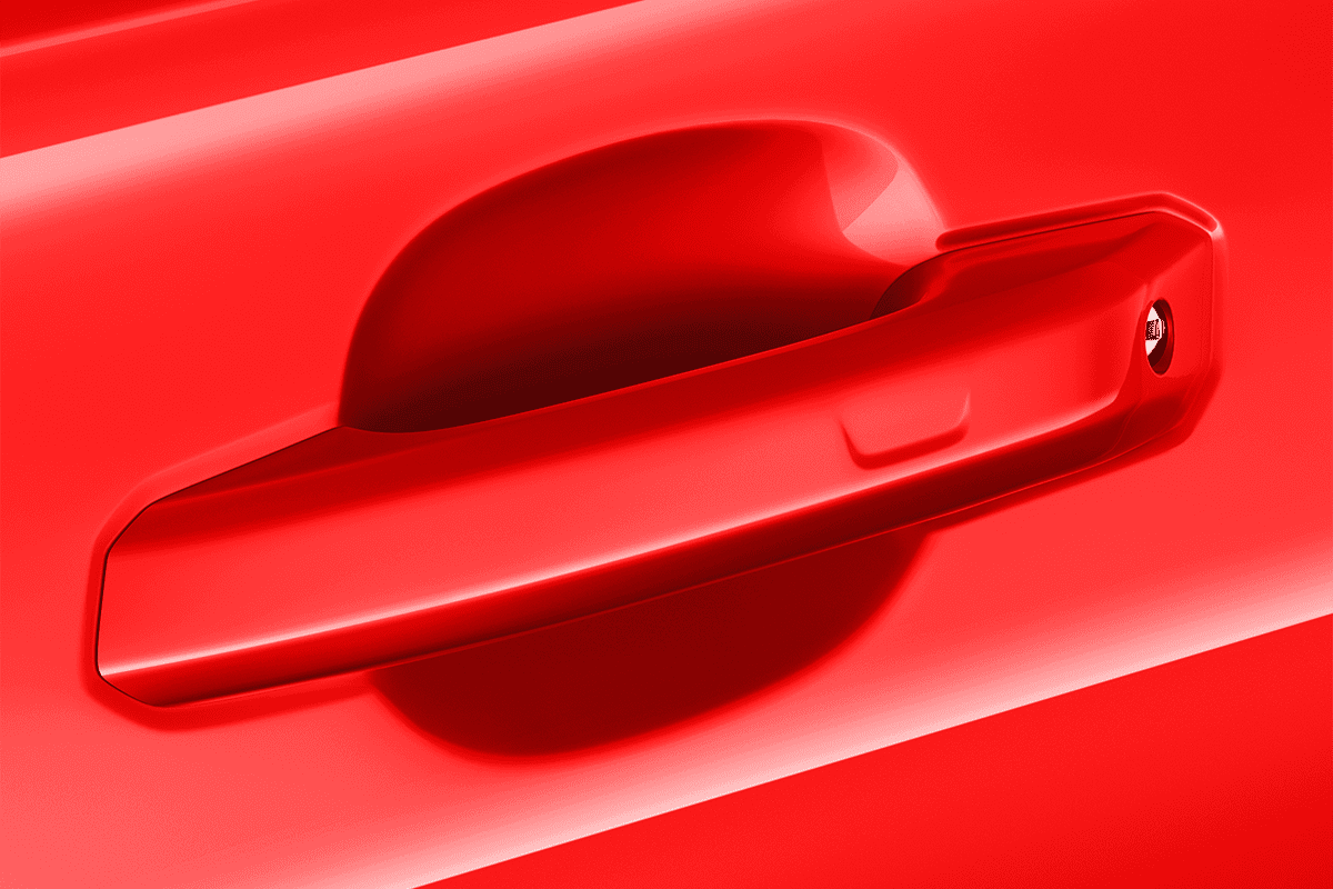 Türgriff eines Audi RS5 Coupé