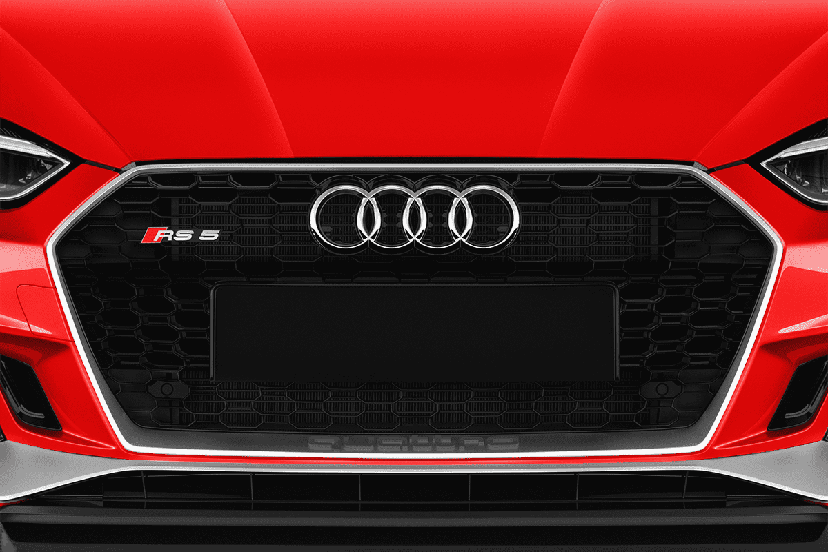 Kühlergrill eines Audi RS5 Coupé