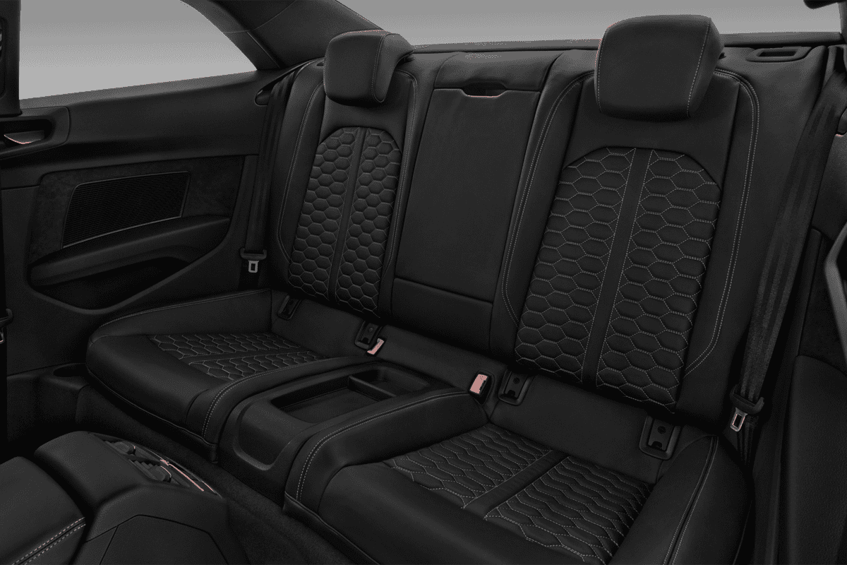 Rücksitzbank eines Audi RS5 Coupé