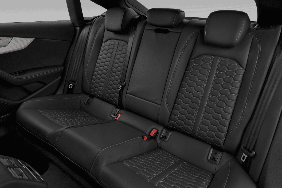 Rücksitzbank eines Audi RS5 Sportback
