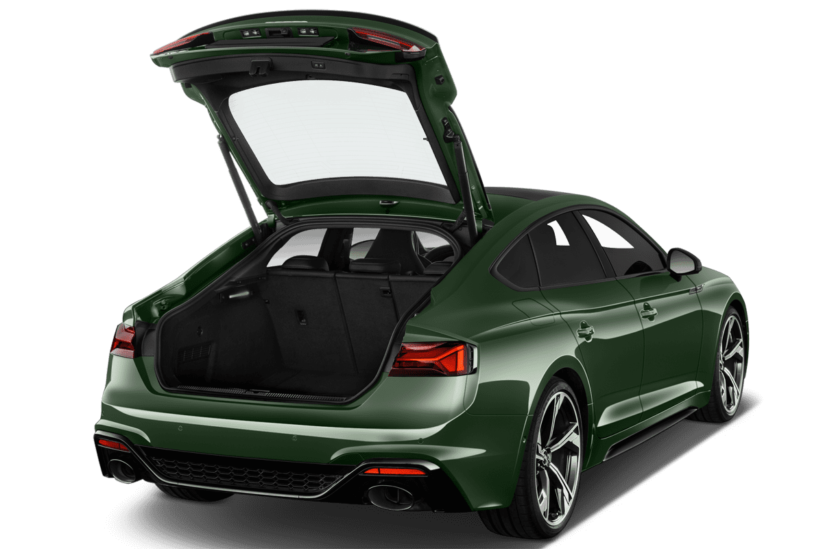 Kofferraum eines Audi RS5 Sportback