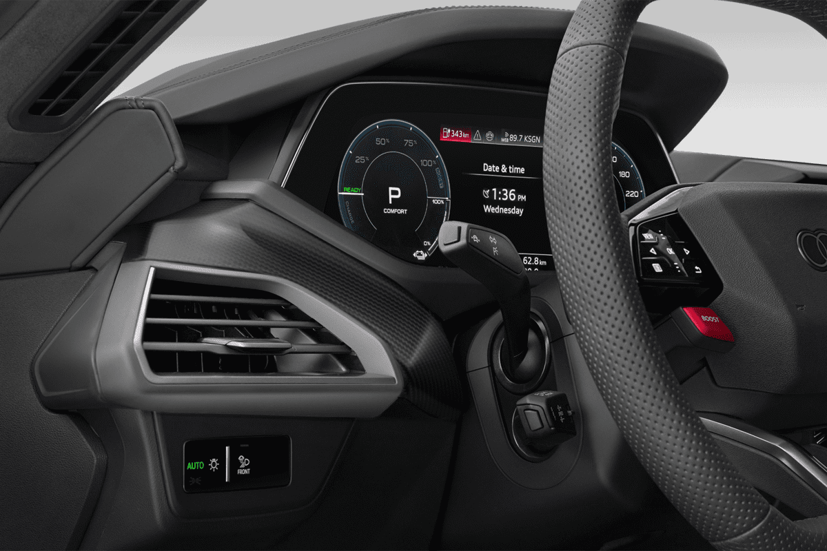 Lüftung eines Audi RS e-tron GT