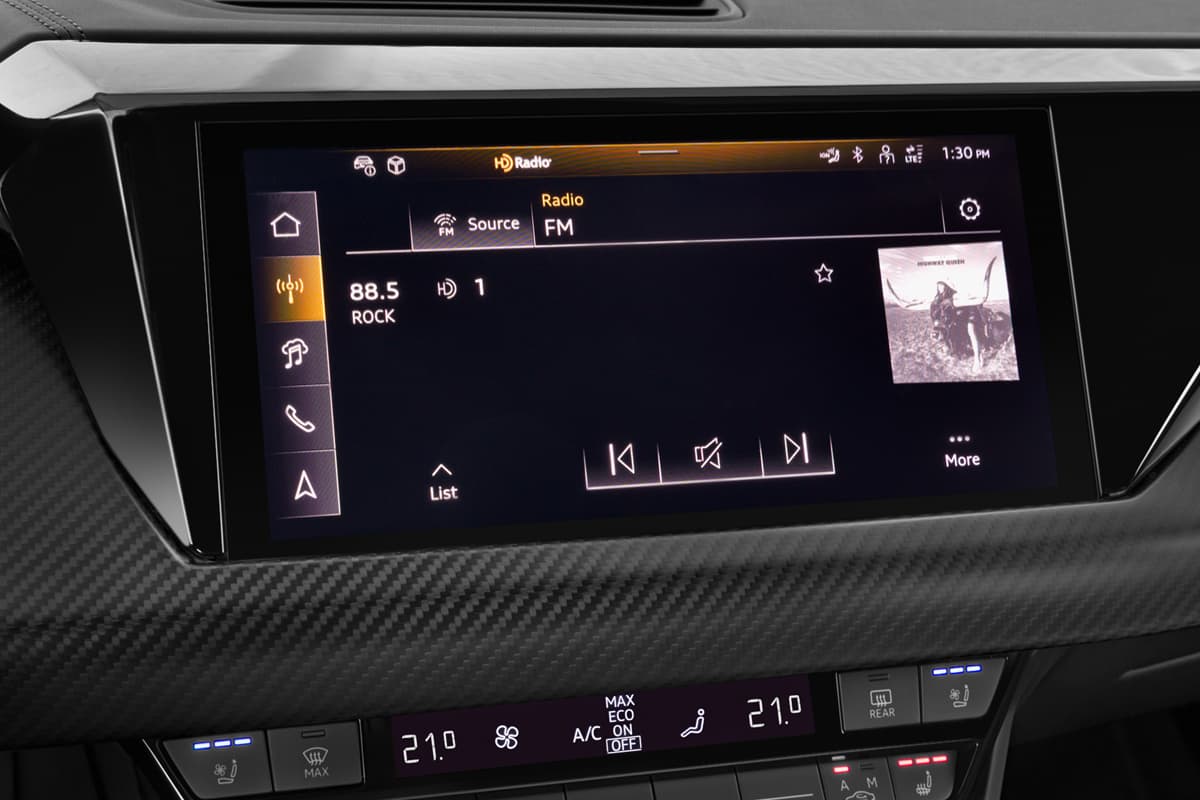 Audiosystem eines Audi RS e-tron GT