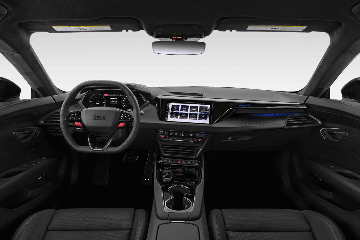 Armaturenbrett eines Audi RS e-tron GT
