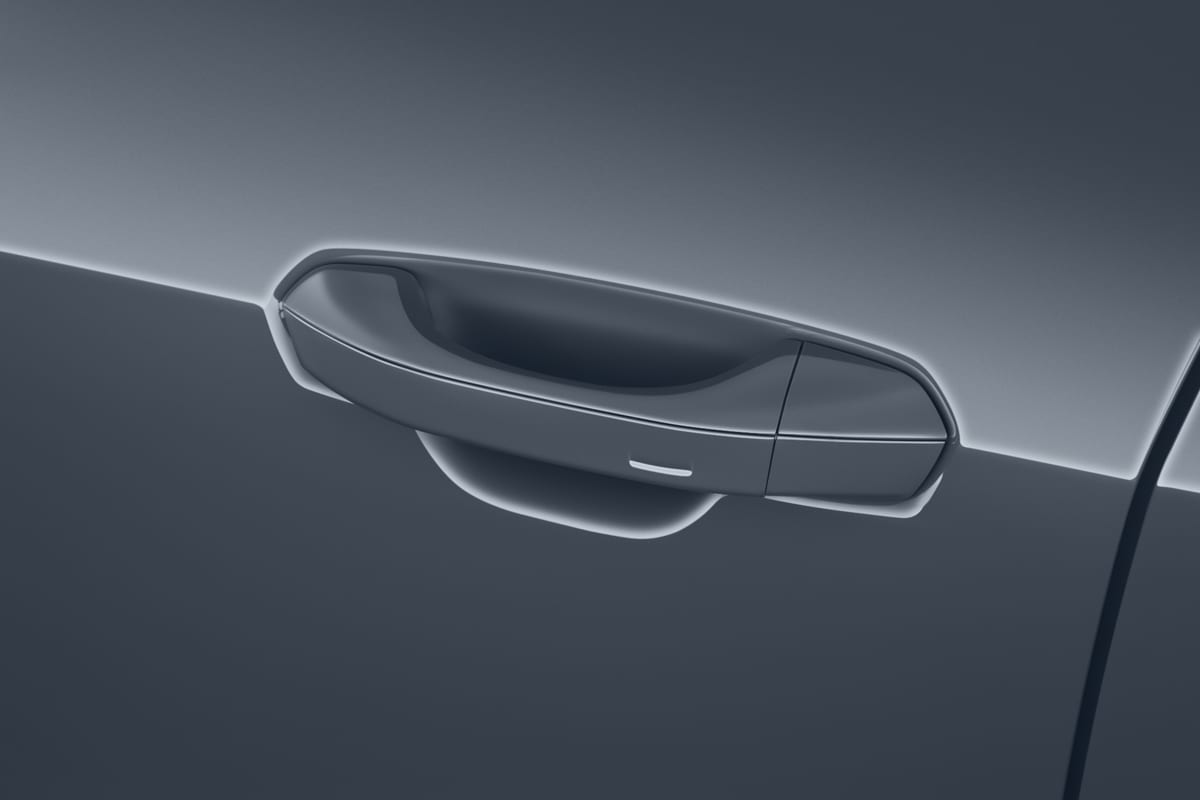 Türgriff eines Audi RS e-tron GT