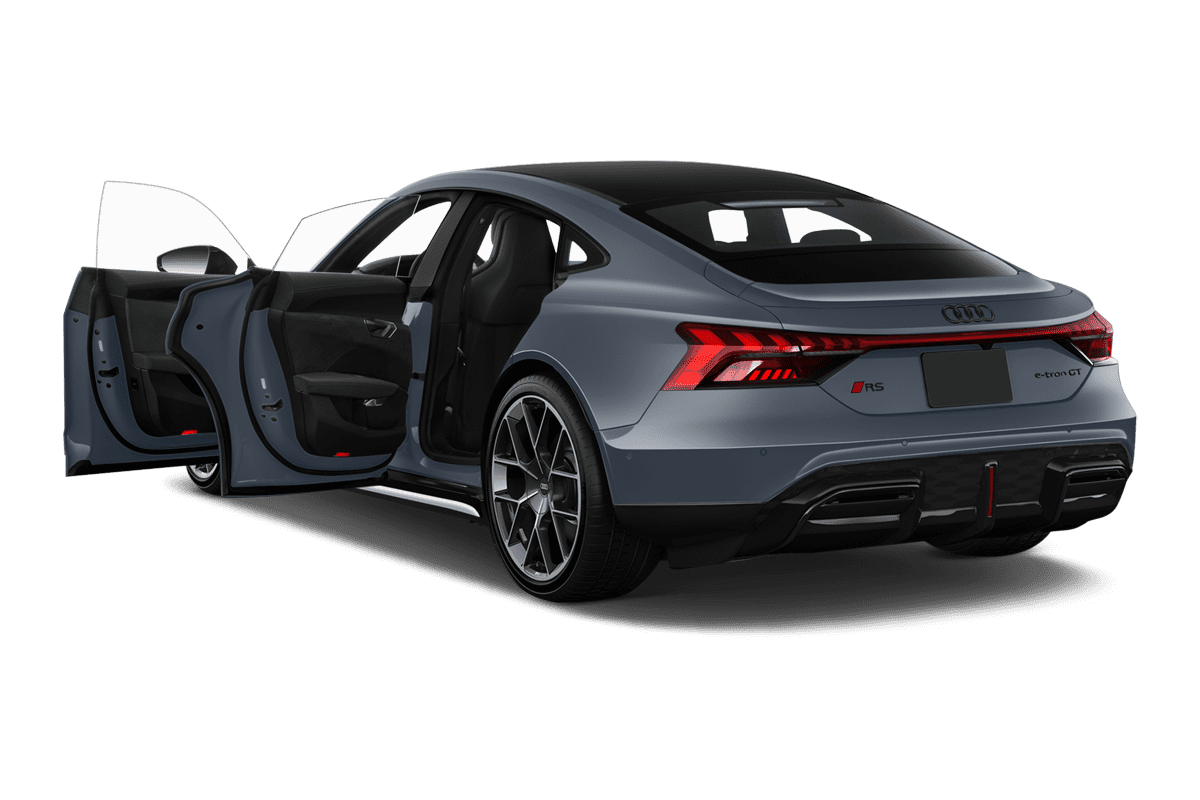 Türen eines Audi RS e-tron GT