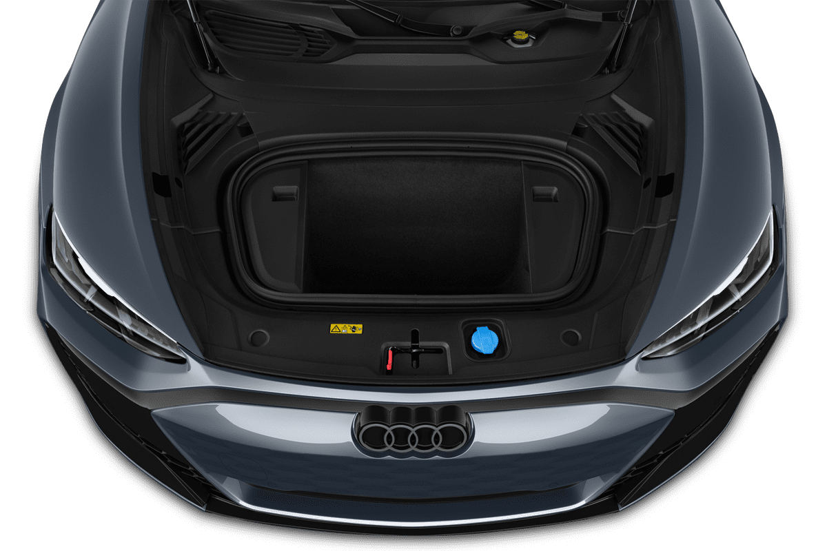 Motorraum eines Audi RS e-tron GT