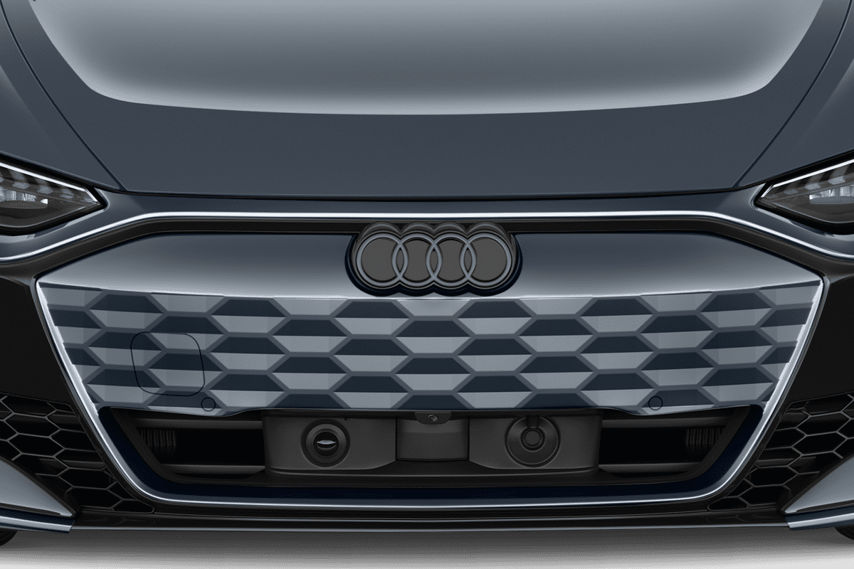 Kühlergrill eines Audi RS e-tron GT