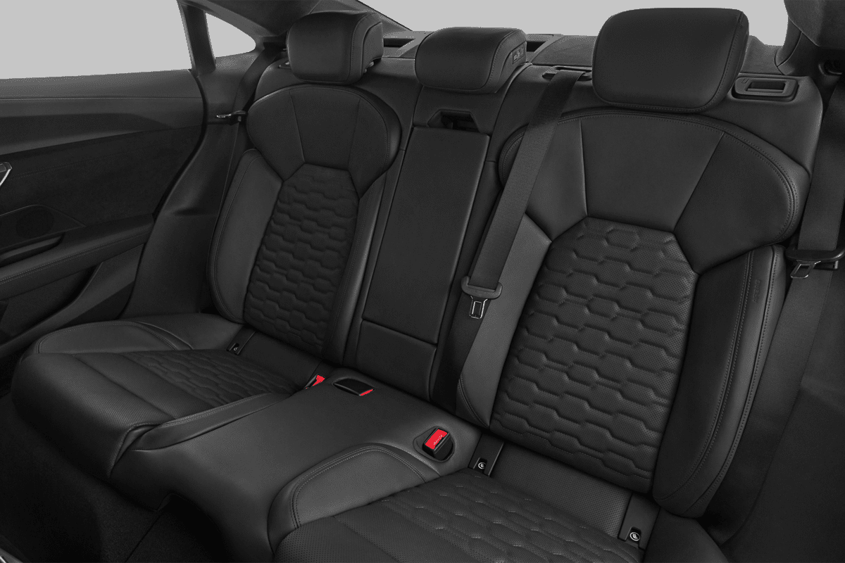 Rücksitzbank eines Audi RS e-tron GT