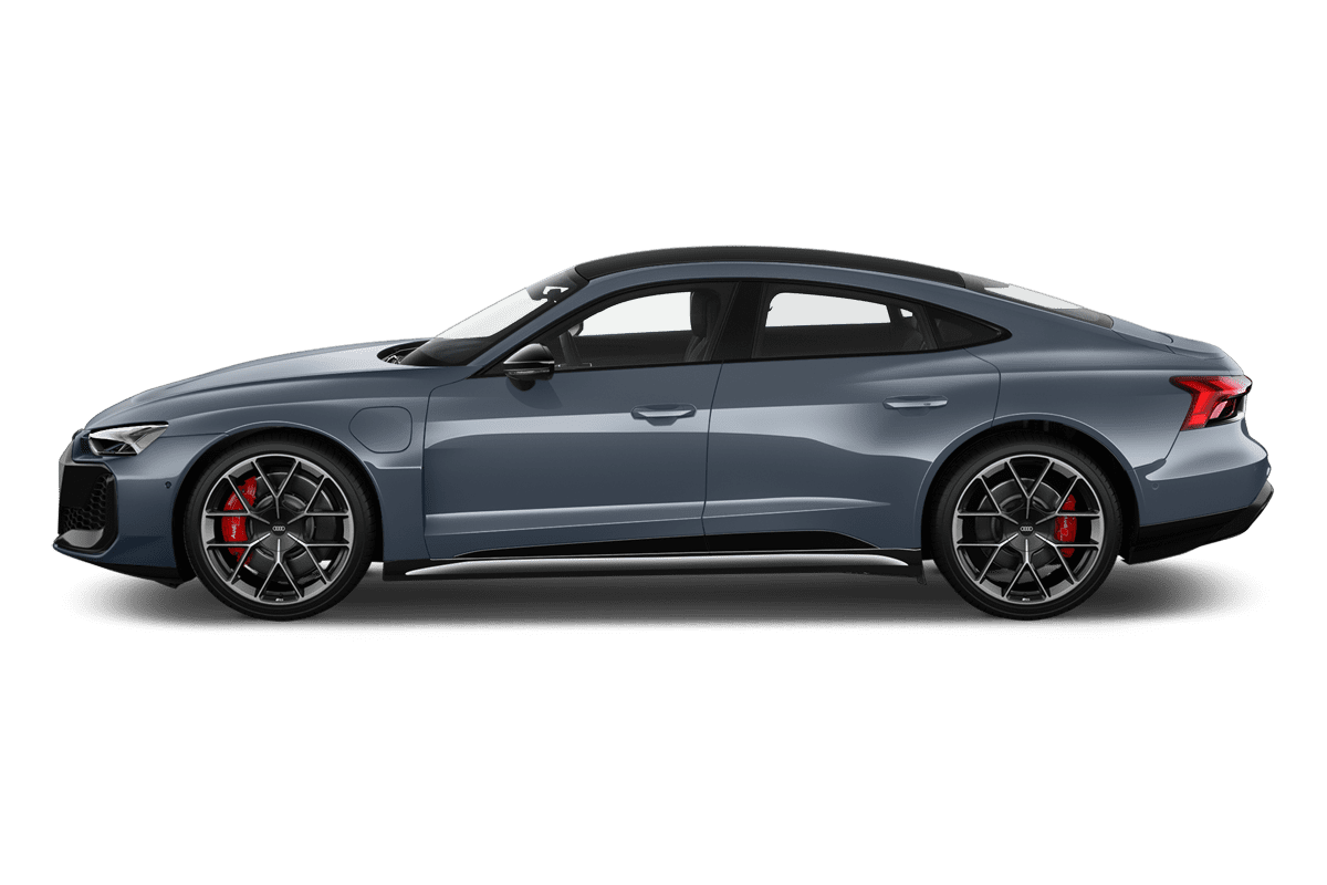 Seitenansicht eines Audi RS e-tron GT