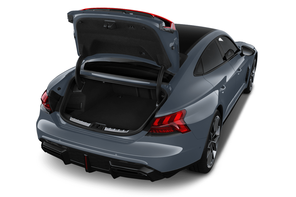 Kofferraum eines Audi RS e-tron GT