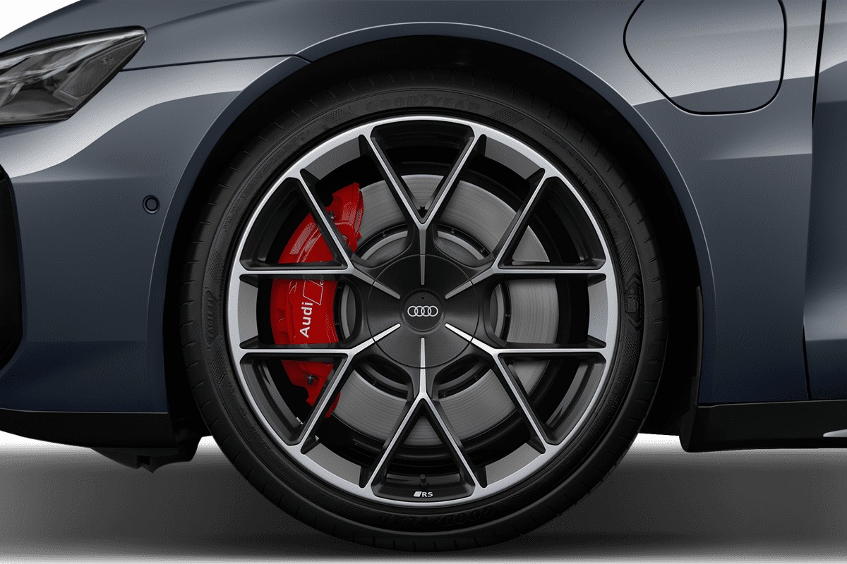 Radkappe oder Felge eines Audi RS e-tron GT