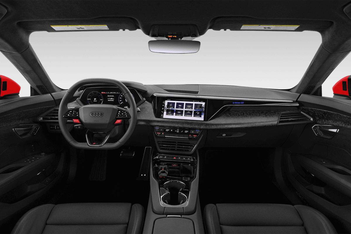 Armaturenbrett eines Audi RS e-tron GT