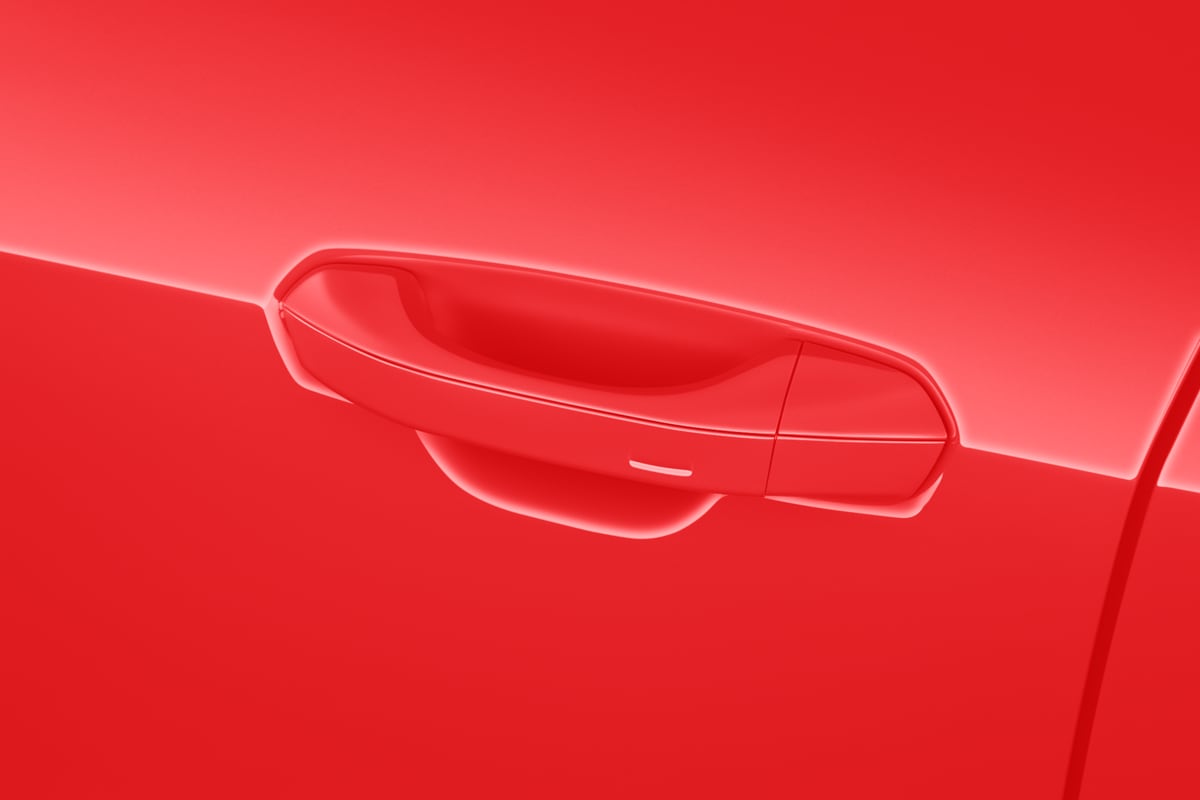 Türgriff eines Audi RS e-tron GT