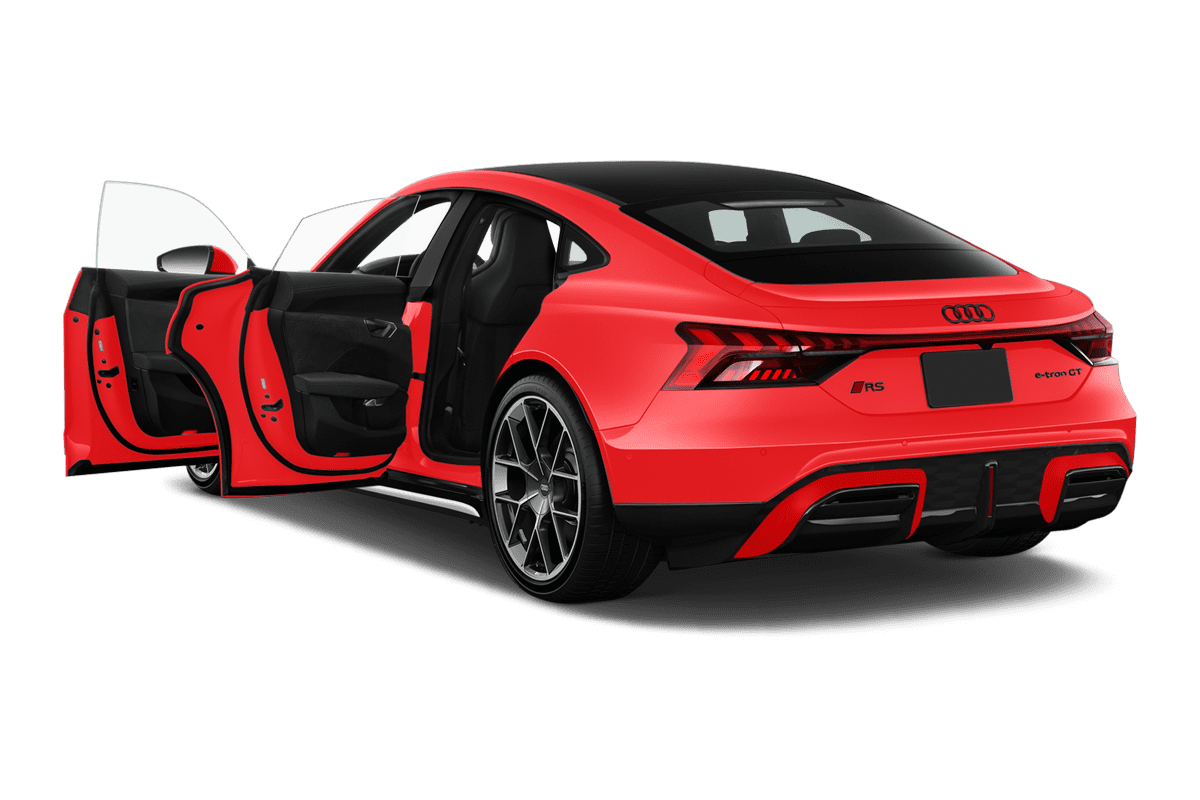 Türen eines Audi RS e-tron GT