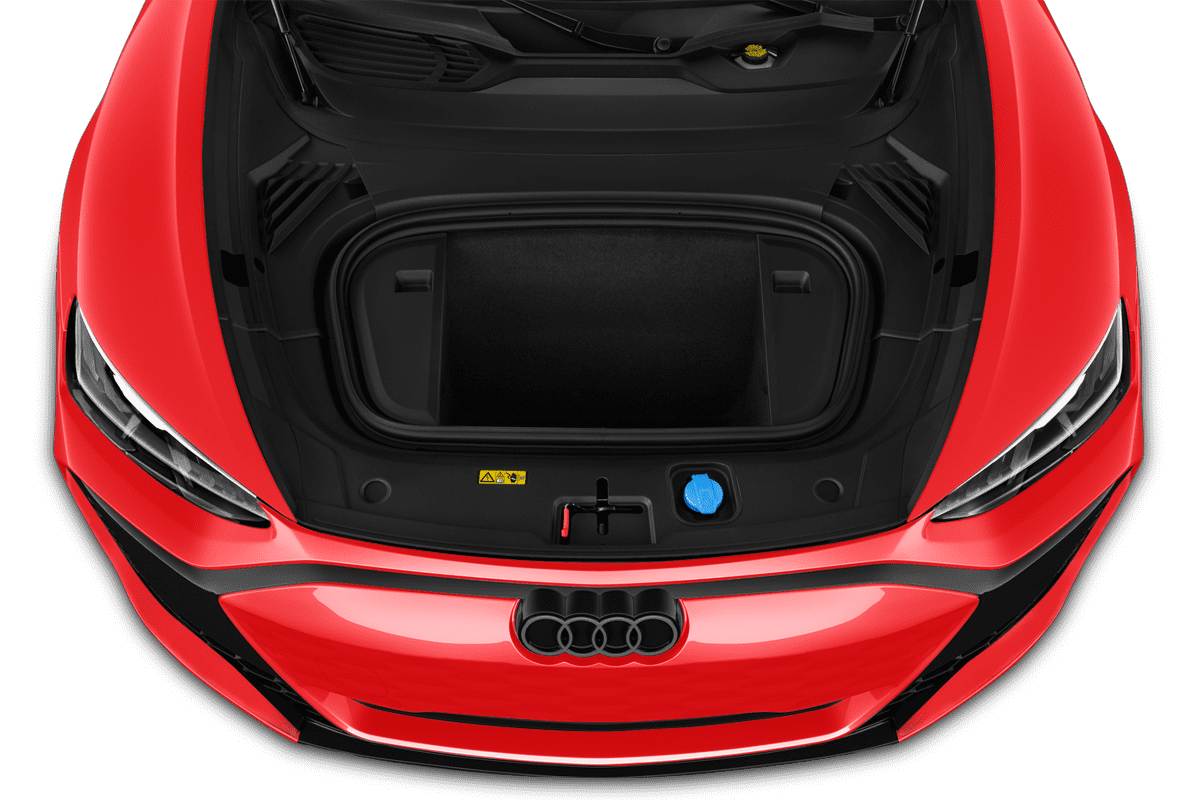 Motorraum eines Audi RS e-tron GT