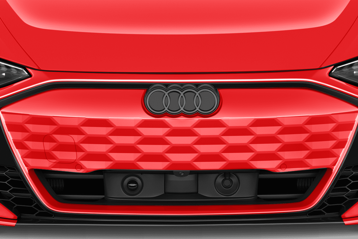 Kühlergrill eines Audi RS e-tron GT