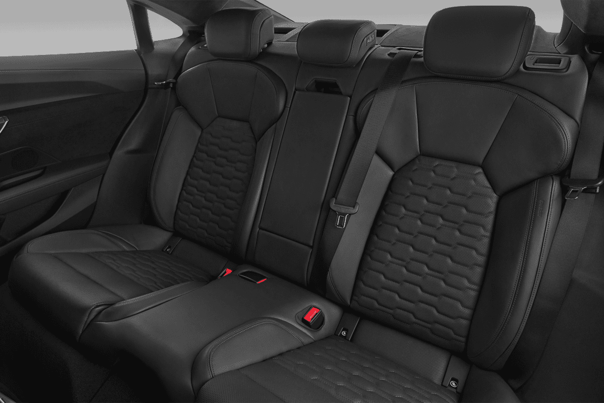 Rücksitzbank eines Audi RS e-tron GT