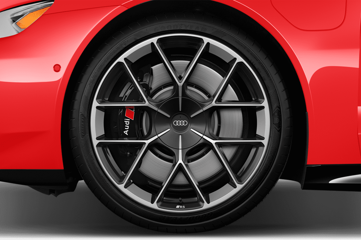 Radkappe oder Felge eines Audi RS e-tron GT