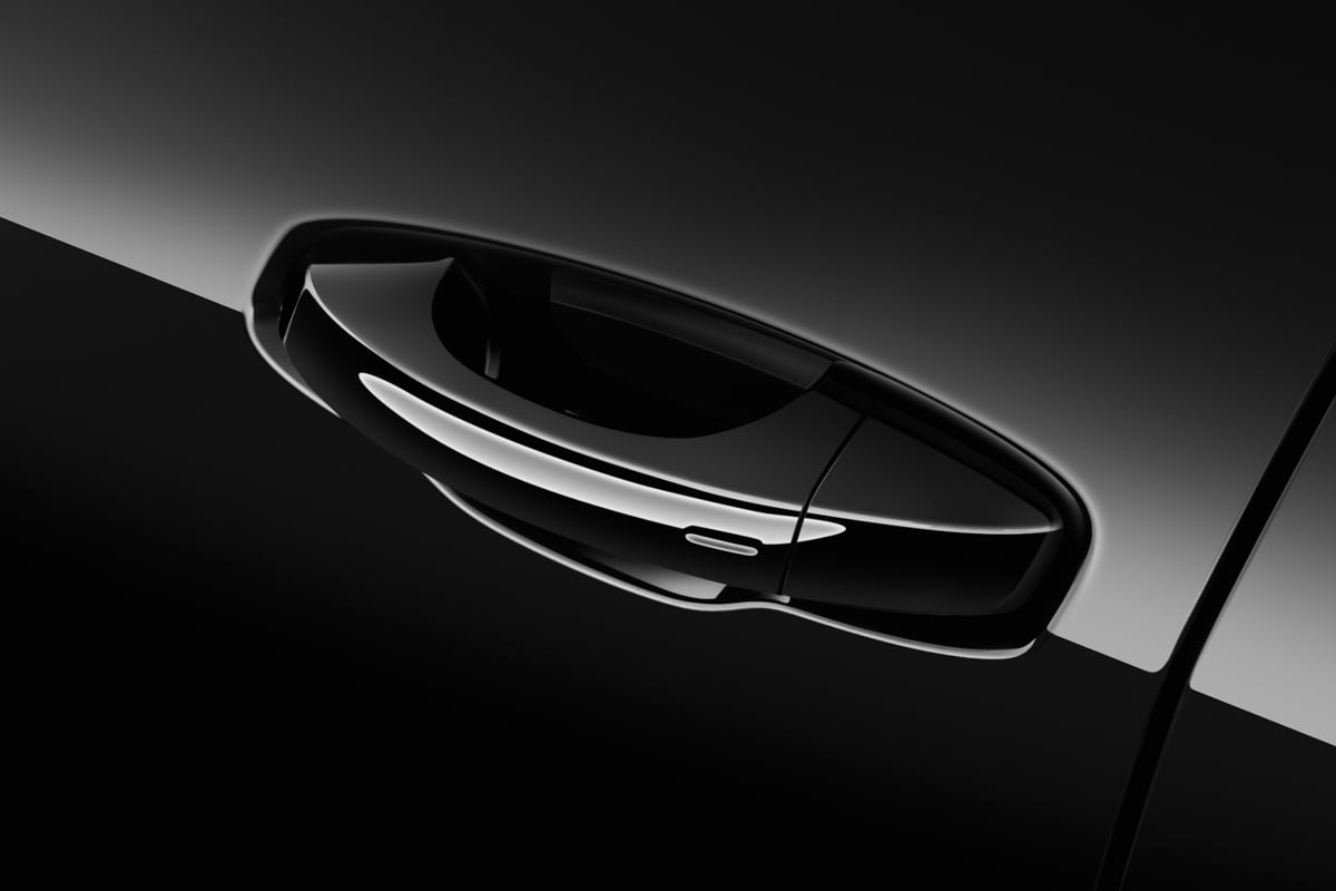 Türgriff eines Audi RS Q3 Sportback