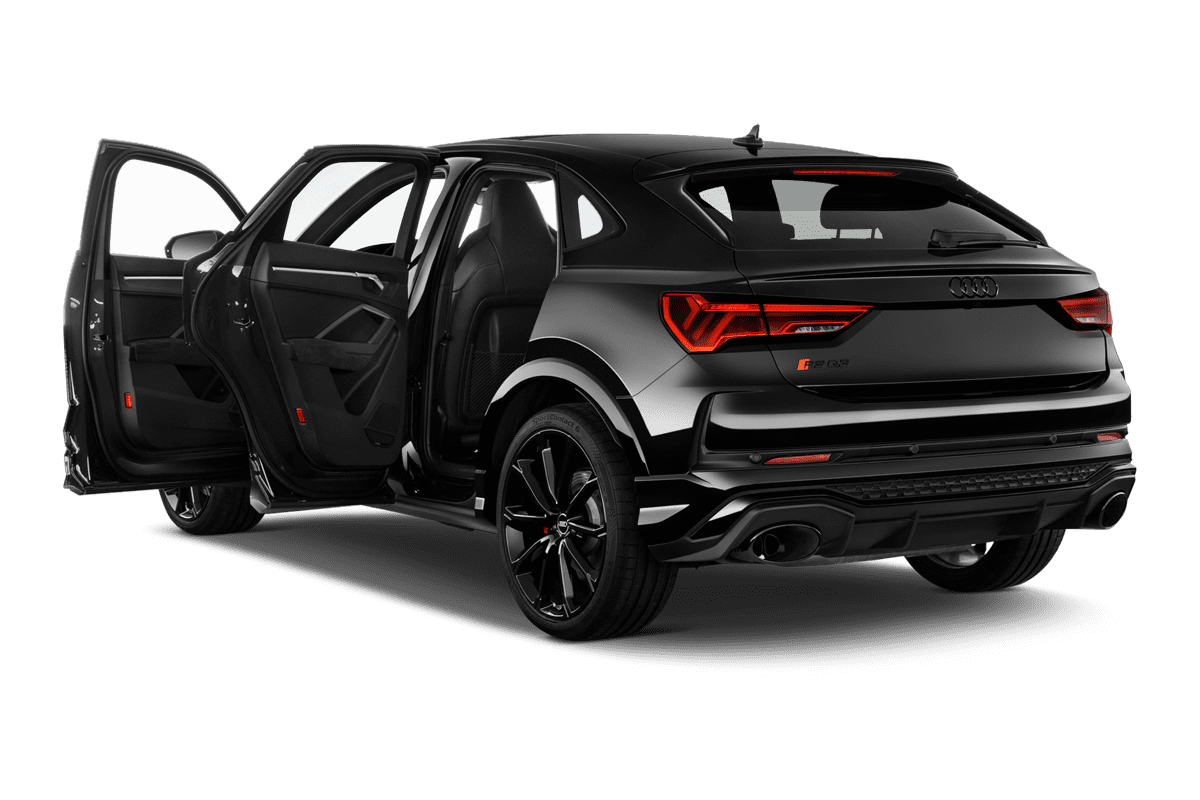 Türen eines Audi RS Q3 Sportback