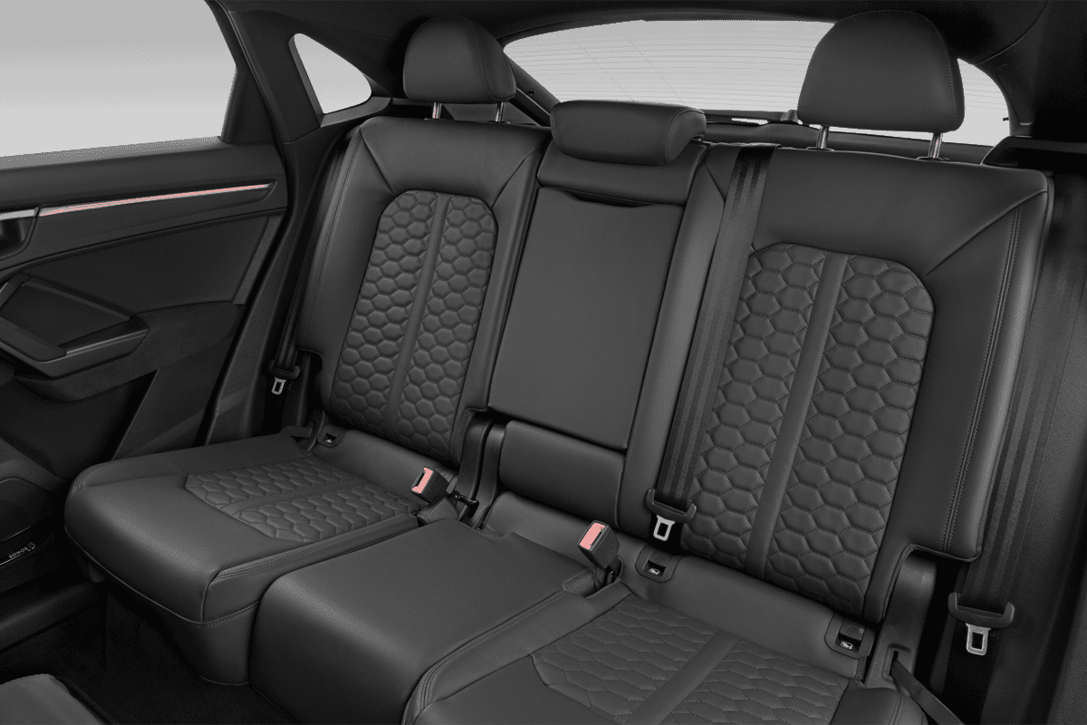 Rücksitzbank eines Audi RS Q3 Sportback