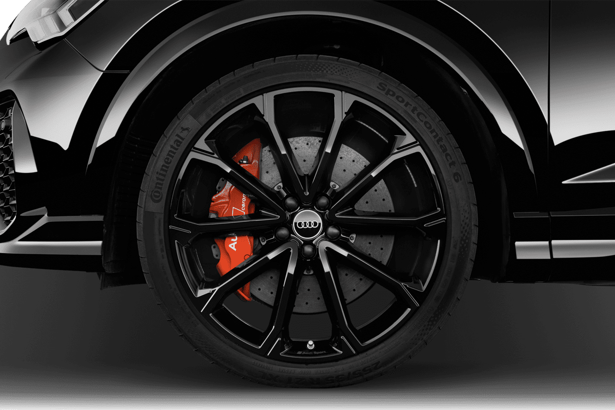 Radkappe oder Felge eines Audi RS Q3 Sportback