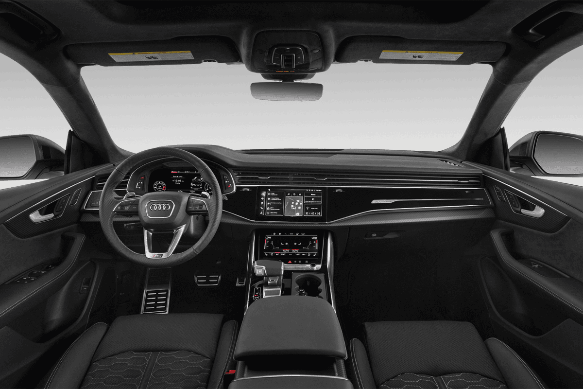 Armaturenbrett eines Audi RS Q8 SUV