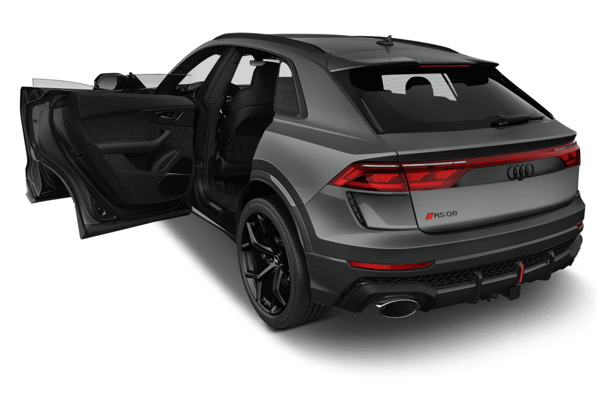 Türen eines Audi RS Q8 SUV