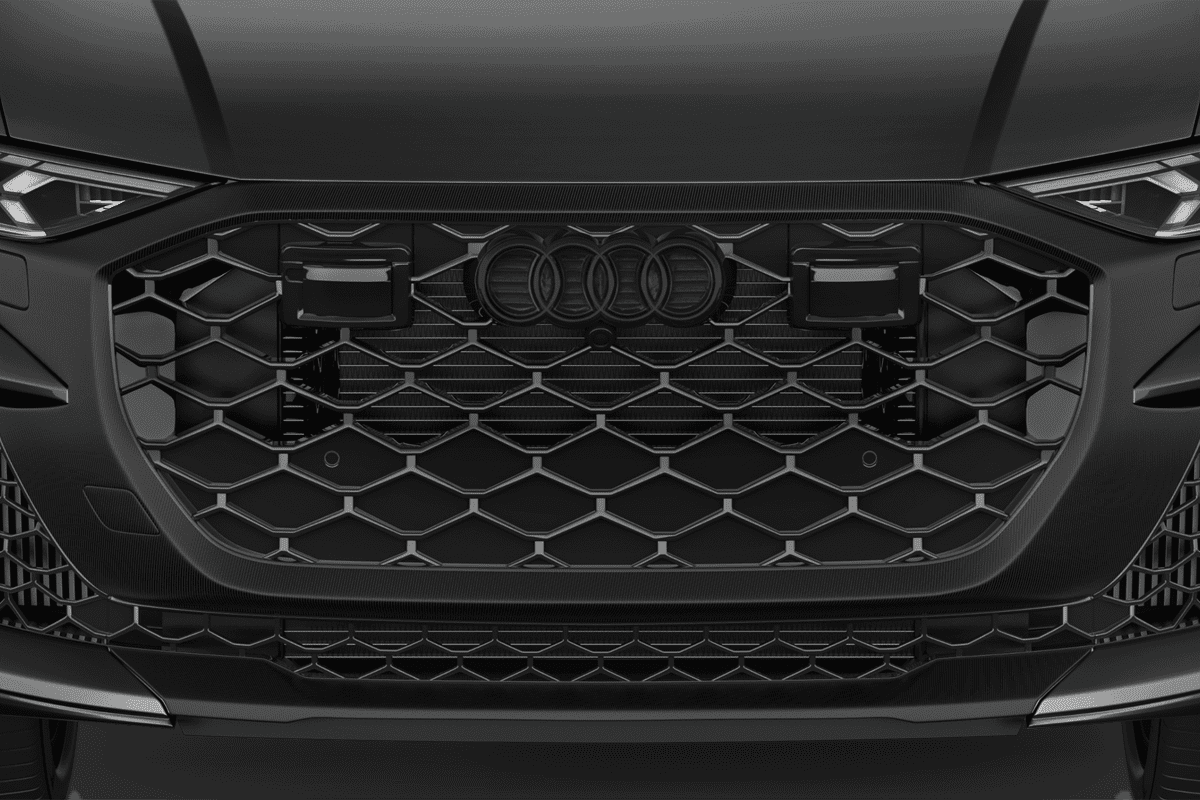 Kühlergrill eines Audi RS Q8 SUV