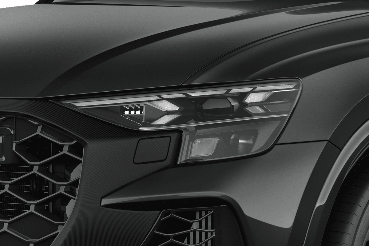 Frontscheinwerfer eines Audi RS Q8 SUV
