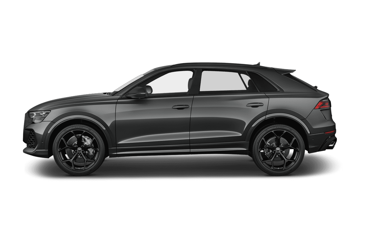 Seitenansicht eines Audi RS Q8 SUV