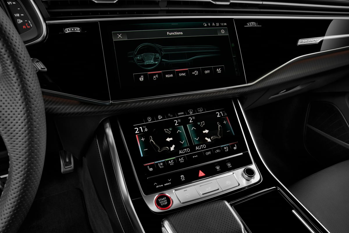 Audi RS Q8  undefined