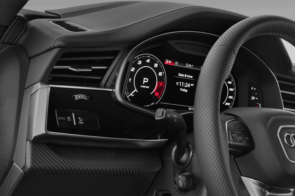 Lüftung eines Audi RS Q8 SUV