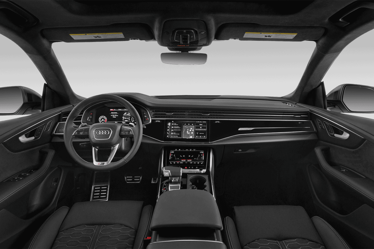 Armaturenbrett eines Audi RS Q8 SUV