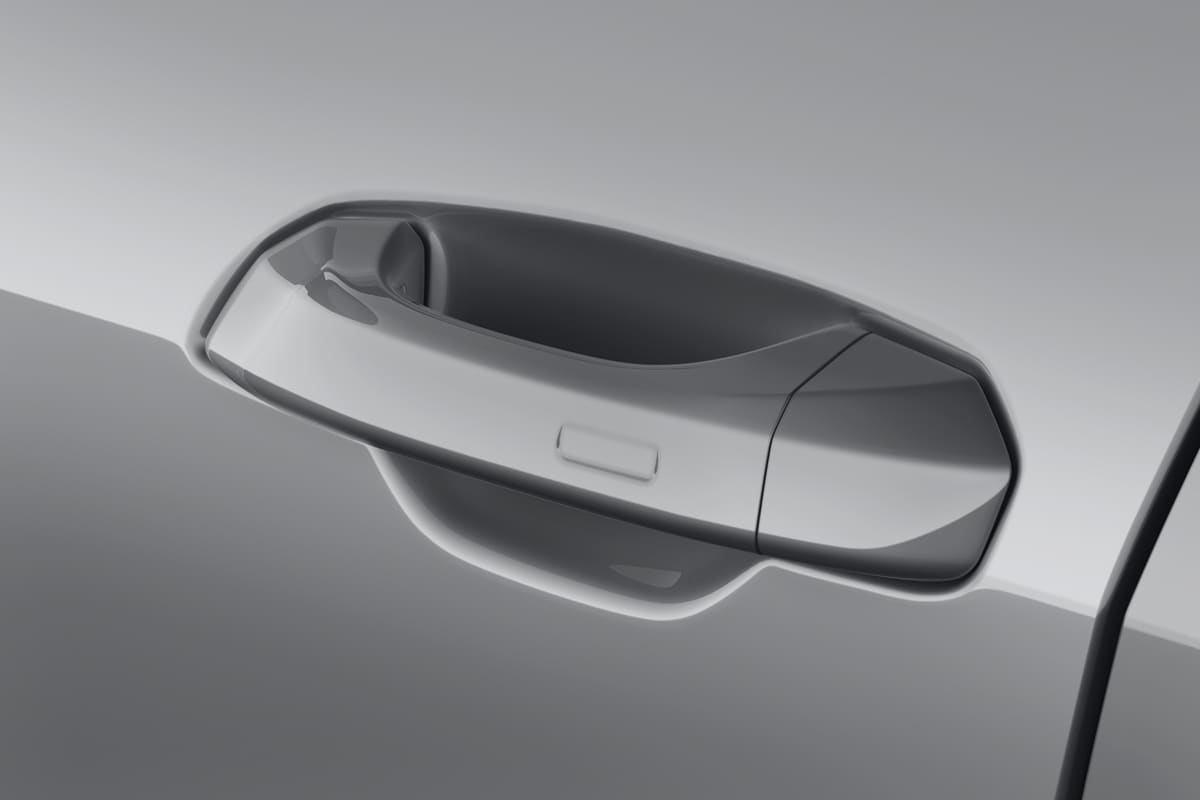 Türgriff eines Audi RS Q8 SUV