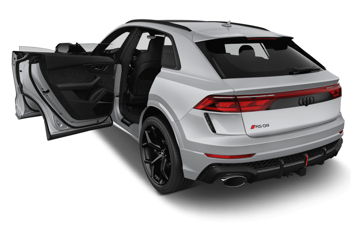 Türen eines Audi RS Q8 SUV